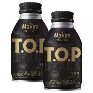 맥심 티오피 더블랙 275ml x  24캔