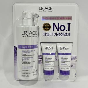 유리아쥬 여성청결제 진피 코스트코 500ml 50ml 2개입 페미닌 젤 Y존케어