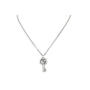 Gucci 구찌 더블 G 키 네크리스 YBB627757001