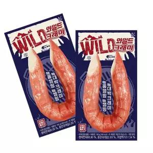 [하프클럽/CJ제일제당]한성 와일드크래미 180g 5개