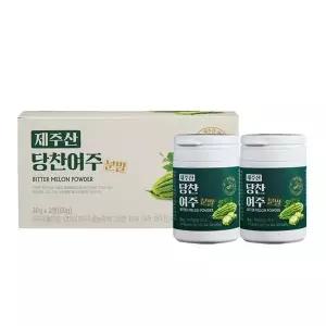 [하프클럽/기타]제주산 당찬 여주 분말 1박스 30gX2ea(60g) /AWS