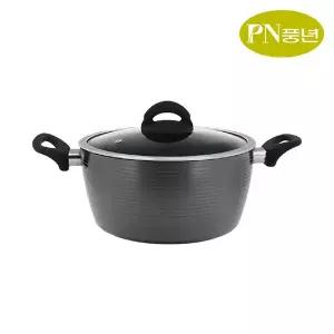 [더비티]PN풍년 인덕션&가스 코팅 양수냄비 20cm / 마레 세라믹IH 멀티팟 파스타 무쇠 찌개 추천