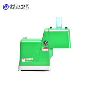 파채기 그린파절기 SY-1504 파세절기 자동 자르는기계