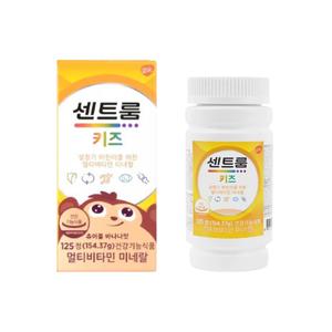 센트룸 멀티비타민 키즈 125정 1개