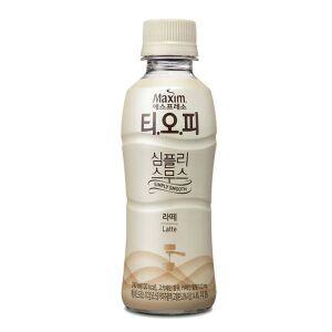 [제이큐]티오피 심플리 스무스 라떼 5802 240mlx20펫