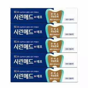 [보리보리/땡큐온]부광약품 시린메드 에프 치약 100g x5개 시린이전용