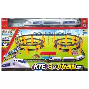 아이다-KTE 3단 기차레일세트