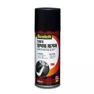 스프레이형 3M 접착제제거제 스티커리무버 200ml