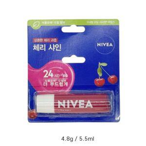 니베아 립케어 체리 샤인 입술 생기 립밤