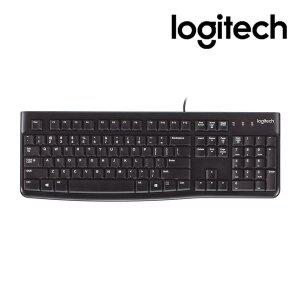 [Logitech]로지텍코리아 K120 New 유선키보드 (정품)+실리콘키스킨