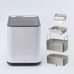 르젠  25Kg 제빙기 올스테인레스 가정용 업소용 분리 세척가능 LP-IM100
