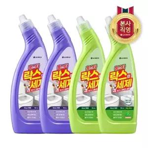 [신세계라이브쇼핑]홈스타 락스와세제 750ml X 4개(후로랄2+허벌2)