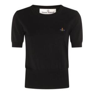 24SS 비비안웨스트우드 스웨터 1803002QY001AN402 Black