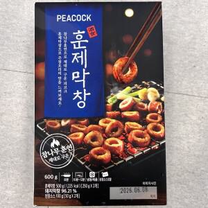 피코크 피콕 포차 훈제 막창 600g