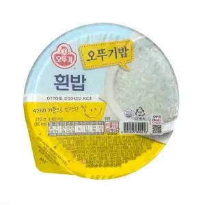 오뚜기밥 210g 30개 1BOX