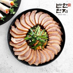 반찬단지 훈제오리(슬라이스) 800g 밑반찬종류 저녁메뉴 반찬가게