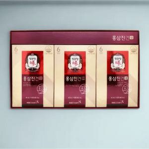 정관장 홍삼진건 쇼핑백포함 명절 선물 40ml 30포