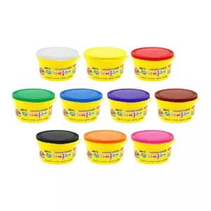 (아모스) 탱탱 아이클레이 600g (10칼라)