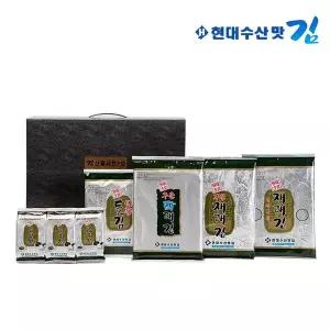 [NS홈쇼핑]현대수산맛김 보령대천김 선물세트 1호[34432654]