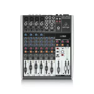 베링거 XENYX 1204USB 아날로그 믹서12입력 2 2버스콤프오디오인터페이스
