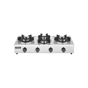 린나이 RSB-490S 업소용 4구 가스레인지 탁상형