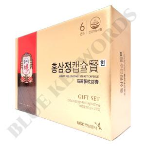 정관장 6년근 홍삼정 캡슐 현 100캡슐 x 2개입 1개월분