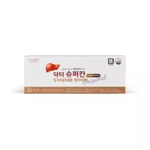 [4개월분] 현빈 닥터슈퍼칸 밀크씨슬멀티비타민 4박스 실리마린 선물세트