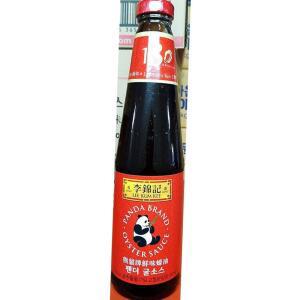 이금기 팬더 굴소스 510g 식자재 업소용 식재료 식당용 대용량 단체 급식용 그린