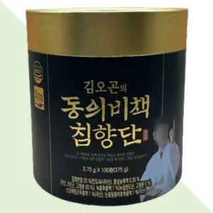 김오곤의 동의비책 침향단 100환 부모님 선물세트 홍삼 동충하초 녹용