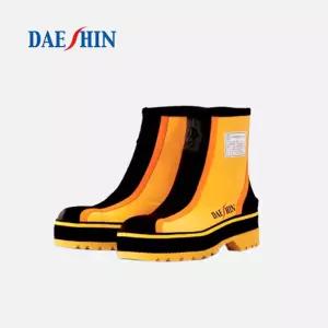 대신인더스 DS-10-NRI NR 안전 단화/작업화/논슬립/장화/농사용/주방/김장/가벼운/경량/주방화/고무/공용