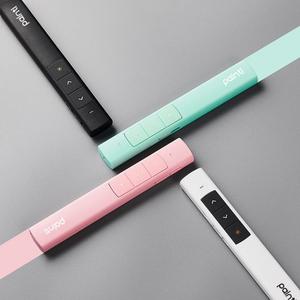 USB충전식 Smart Presenter II 레이저포인터 무선 스마트 프리젠터 4color