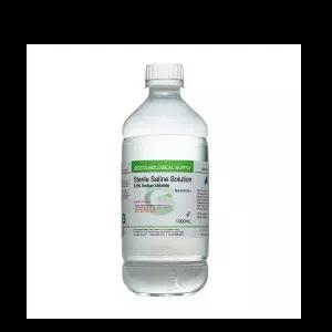 고등학교 실험수업용 생리식염수 1000ml 