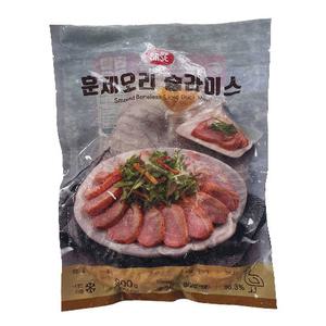 [311] 사세 훈제오리 슬라이스 800g