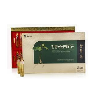종근당건강 천종산삼배양근 고농축 프리미엄산삼배양근 진액 선물세트 30병 똑템