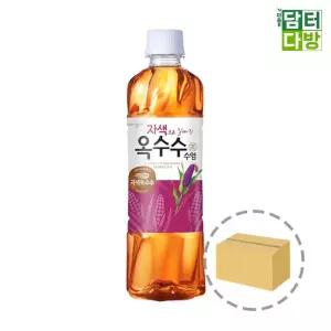 웅진 자색으로 잘빠진 옥수수수염차 500ml 20페트/음료수/음료/옥수수차/보리차/헛개수/보리/액상차/곡물