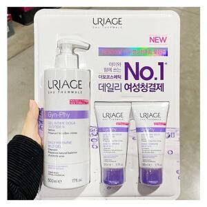 URIAGE 유리아쥬 진피 여성청결제NEW 500ML + 50ML X 2 53658