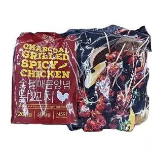 [셀러허브 식품]숯불 매콤 닭꼬치 800g x 1개 76589 (29456517)
