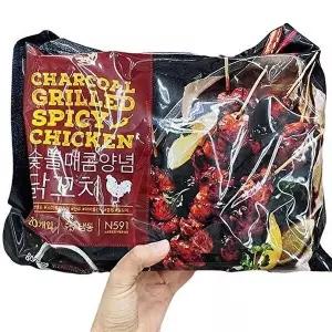 [셀러허브 식품]숯불매콤닭꼬치 800g x 1개 73007 (29456461)