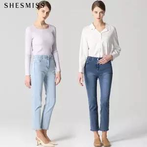 [(SHESMISS)] 히든밴딩 스키니 데님 팬츠 (택가격: 158000원)