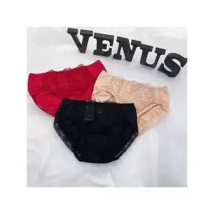 [솔브]비너스 정상  빅사이즈 추천 여성 105 데일리 면스판 다리레이스 삼각팬티 VPTQ86.._P320499125