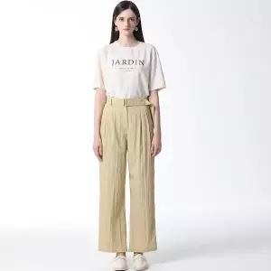 [쉬즈미스]벨티드 투턱 팬츠  택가격  178000원 _P368809600