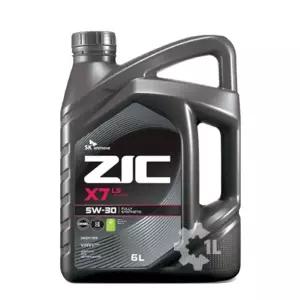 ZIC 테온셀 SK루브리컨츠 지크 X7 LS 5W30 6L 합성디젤엔진오일