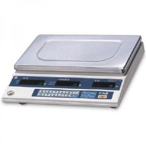 카스 전자저울(중량계수) 10CS (10kg/2g)(4400378)