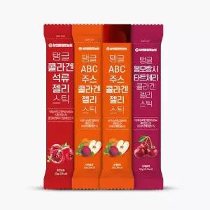 [참앤들황토농원](실속)탱글 석류 젤리 콜라겐 젤리스틱 100포 모음 명절 부모님 거래처 수험생 남편 선물
