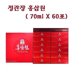 정관장 홍삼원 70ml X 60포 / 선물세트 홍삼음료
