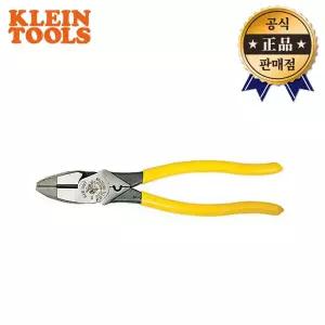 클라인툴스 크레인 압착뺀치 D2139NECR 235mm 뺀치 압착 펜치 뺀찌 컷팅