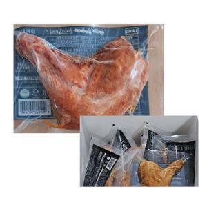 BBQ치킨 자메이카 통다리 바베큐 170g 7팩 1.19kg