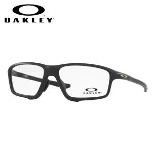 렌즈 첨부 오클리 안경 OX8080 0758 58 사이즈 새틴 블랙