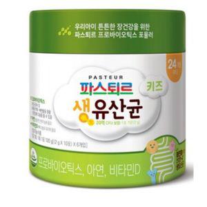 파스퇴르 키즈 생유산균 120g(2g 60포)/2개월분