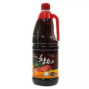 우리식품 고기엔 참소스 2.1kg, 1개